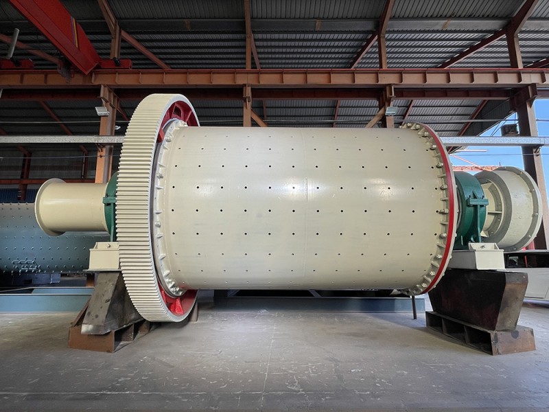 棒磨制砂機的工作原理